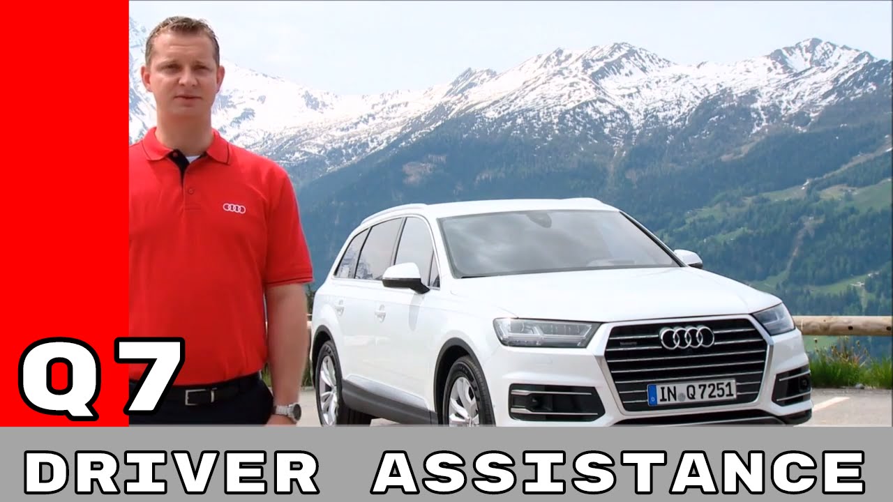 2017 Audi Q7 Driver Assistance Systems