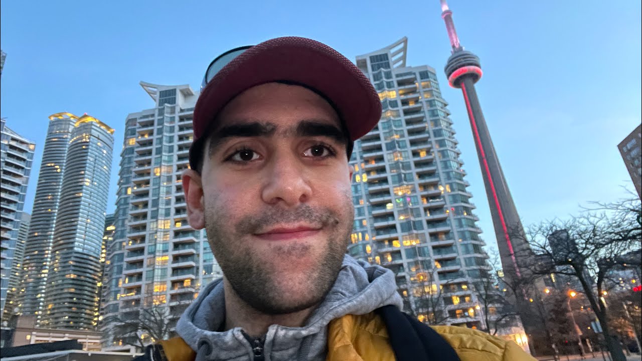 Toronto Walk: Exploring around Harbourfront Centre on Valentines Day (February 14th, 2023)