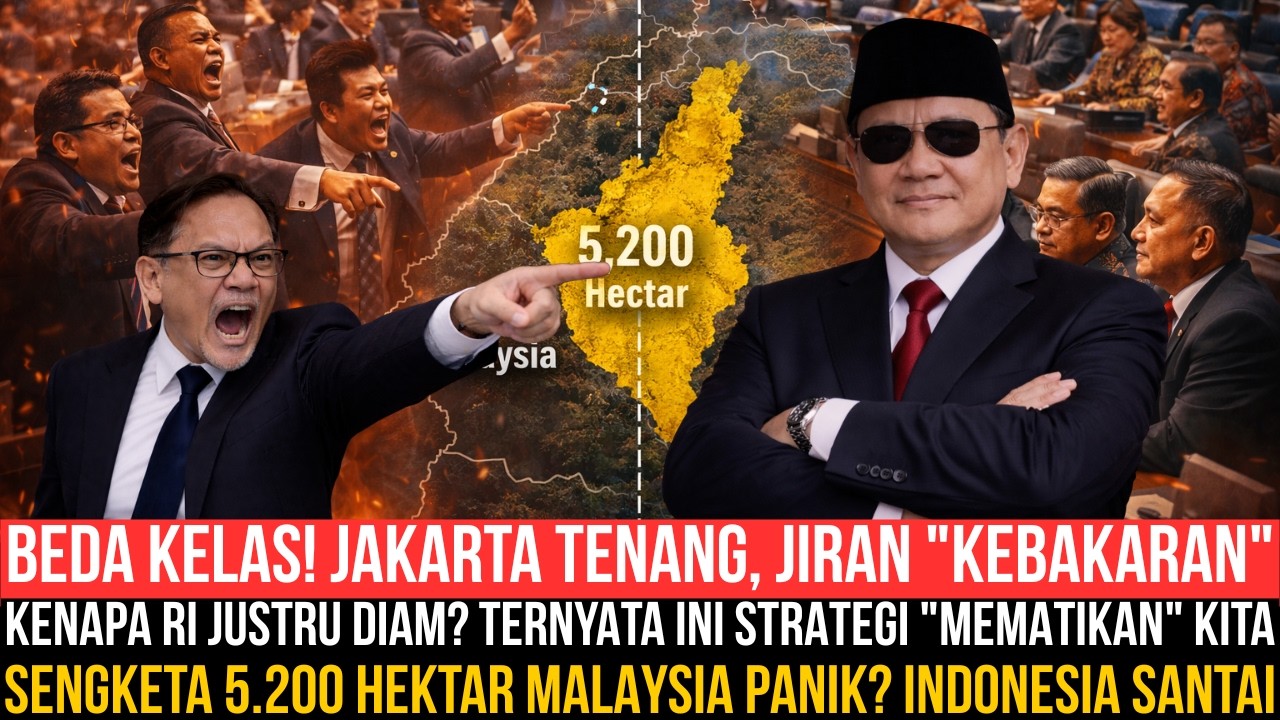 KENAPA INDONESIA TENANG? MALAYSIA JUSTRU 