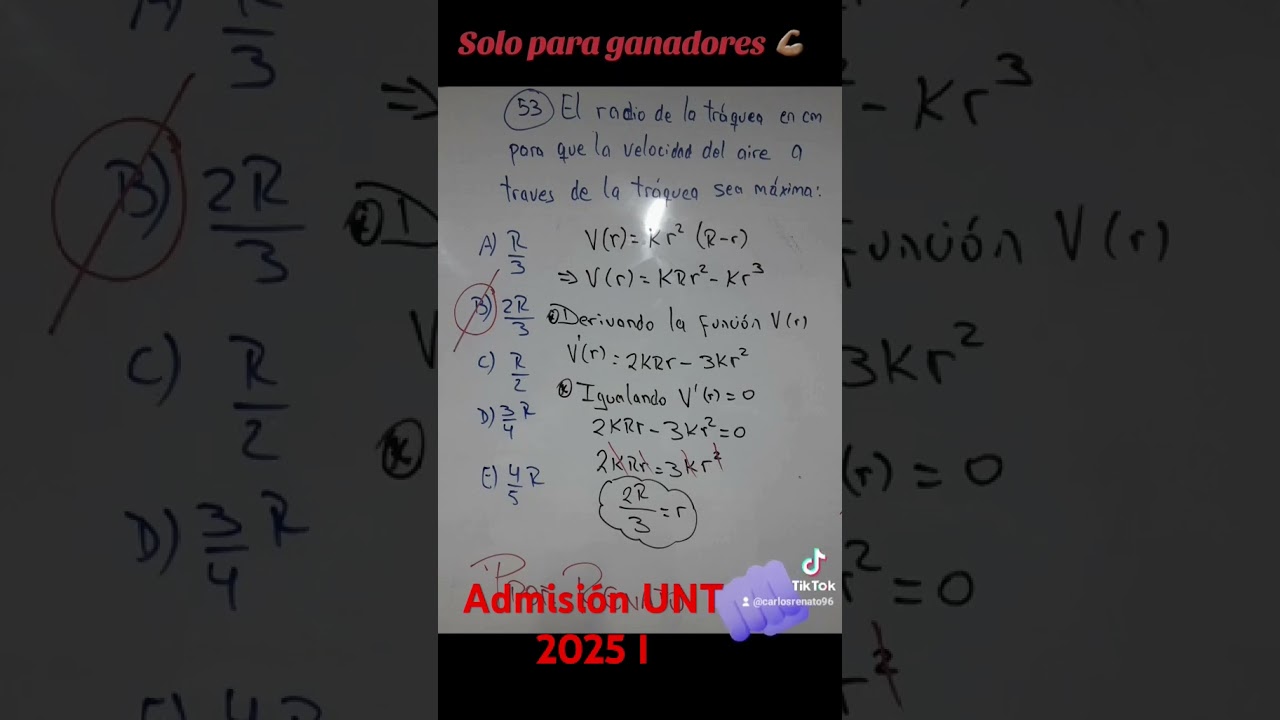 Admisión UNT 2025 I
