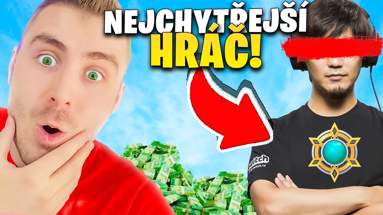 *REAKCE* NA NEJCHYTŘEJŠÍHO FORTNITE HRÁČE NA SVĚTĚ!!