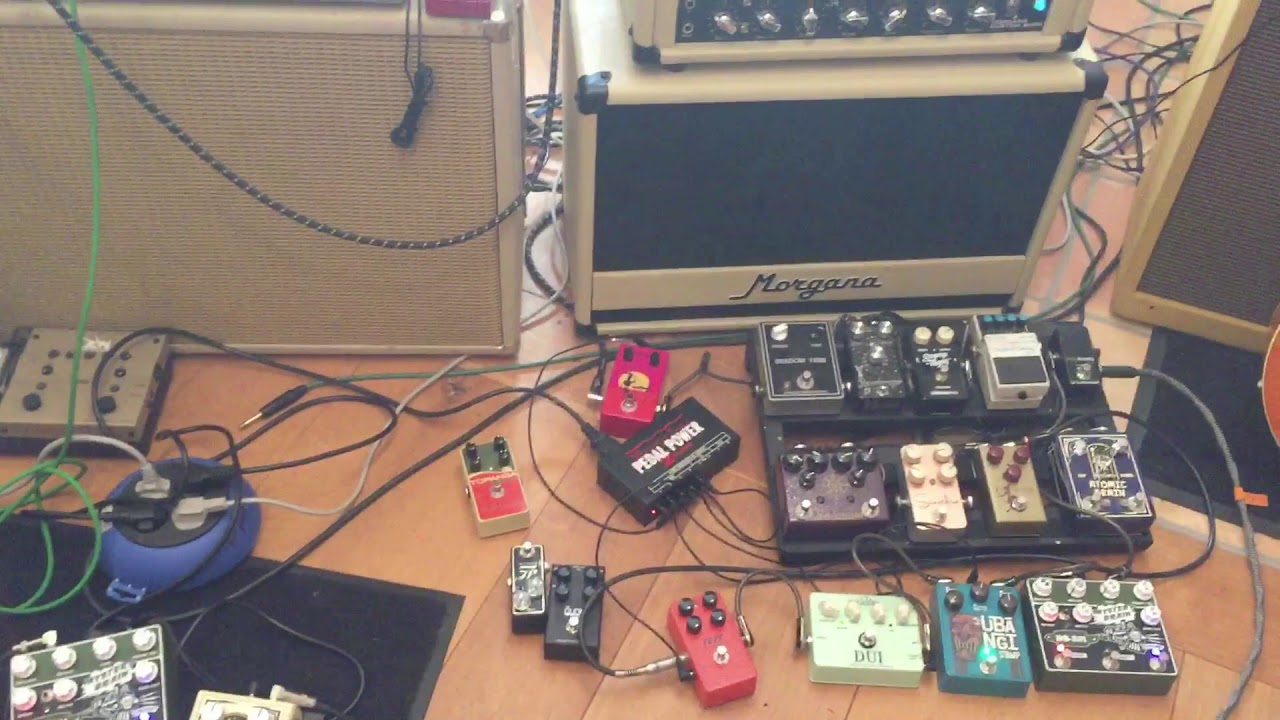 The Nocturnebrain Mystery Brain + Ubangi Stomp