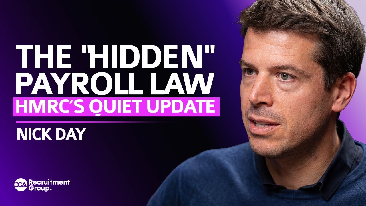 The Hidden Payroll Law Exposed: Budget 2025's Perfect Storm | HMRC Update Nick Day Podcast