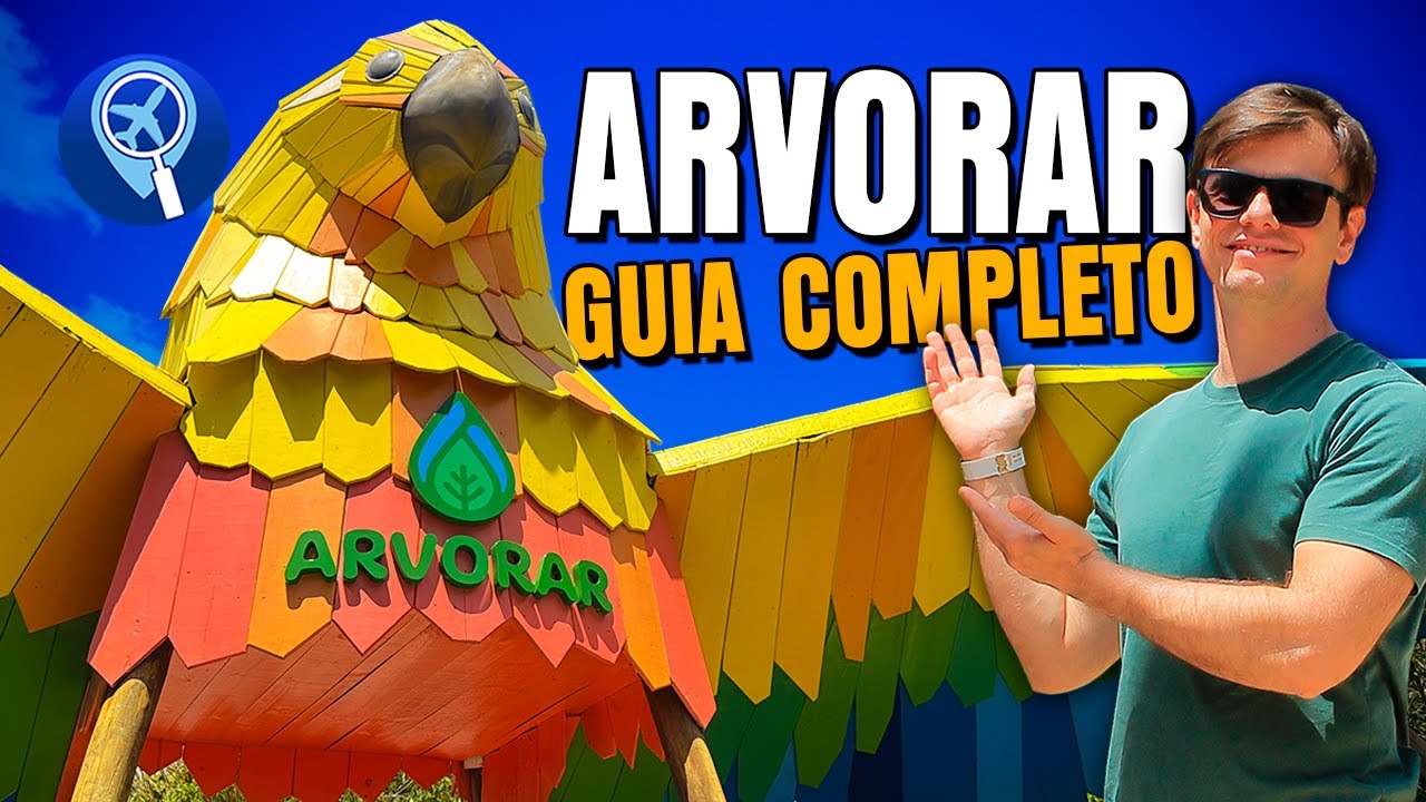 PARQUE ARVORAR do Beach Park vale a pena? Guia Completo com atra&ccedil;&otilde;es e pre&ccedil;os!