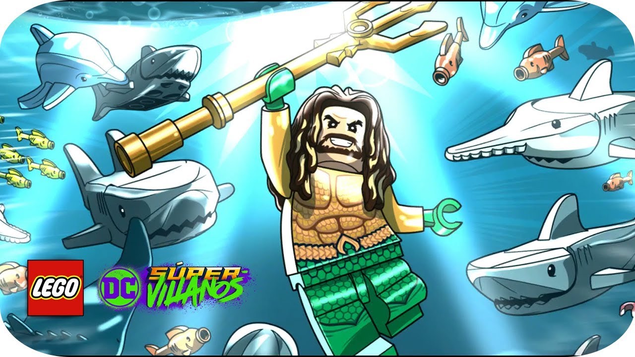Aquaman [NUEVO DLC] LEGO DC Súper Villanos 