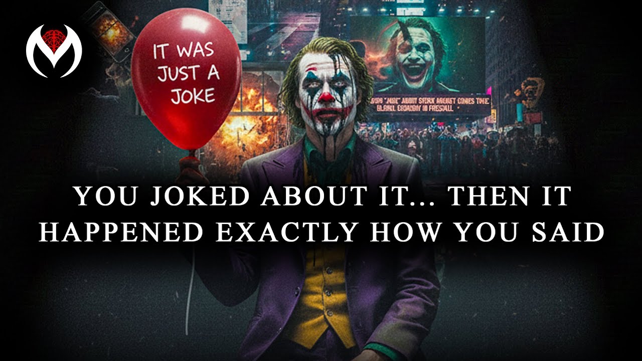 ТЫ СКАЗАЛА ЭТО В ШУТКУ... ТЕПЕРЬ У НИХ ПСИХИЧЕСКИЙ СРЫВ, ПОТОМУ ЧТО ЭТО РЕАЛЬНО 💀😭🔥 — РЕЧЬ ДЖОКЕРА