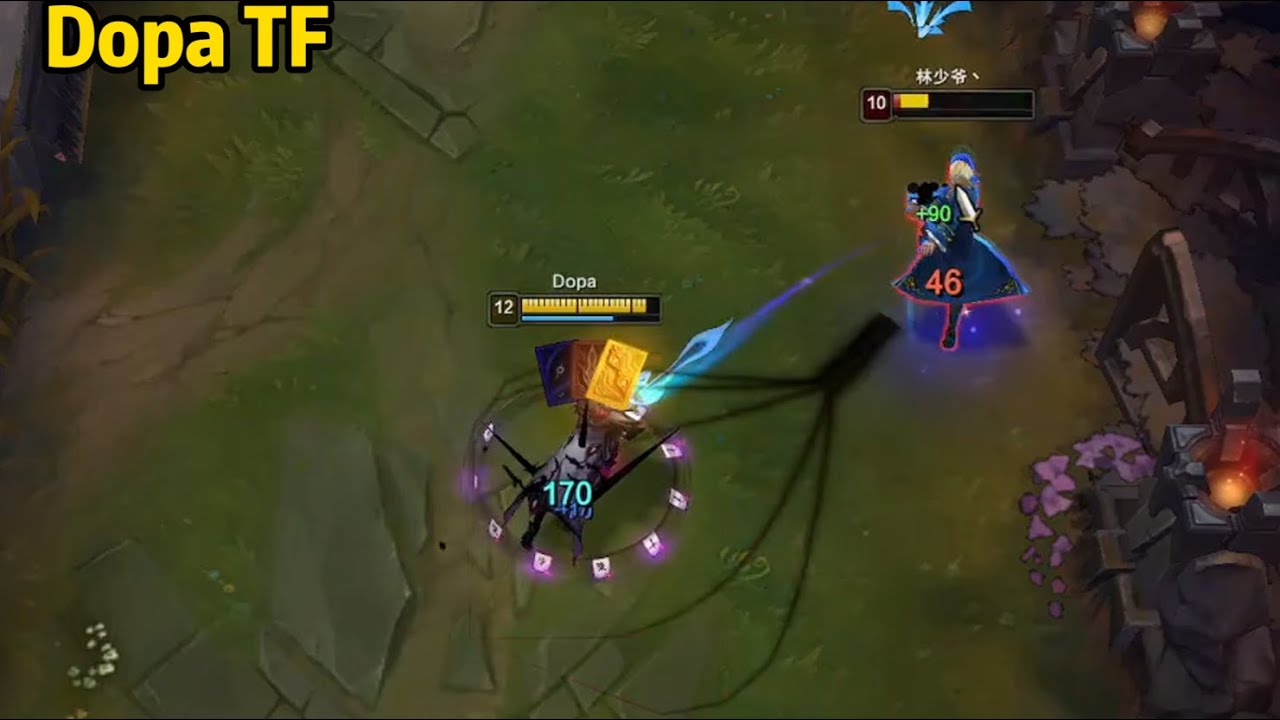 Dopa: He is the GOD of Twisted Fate !