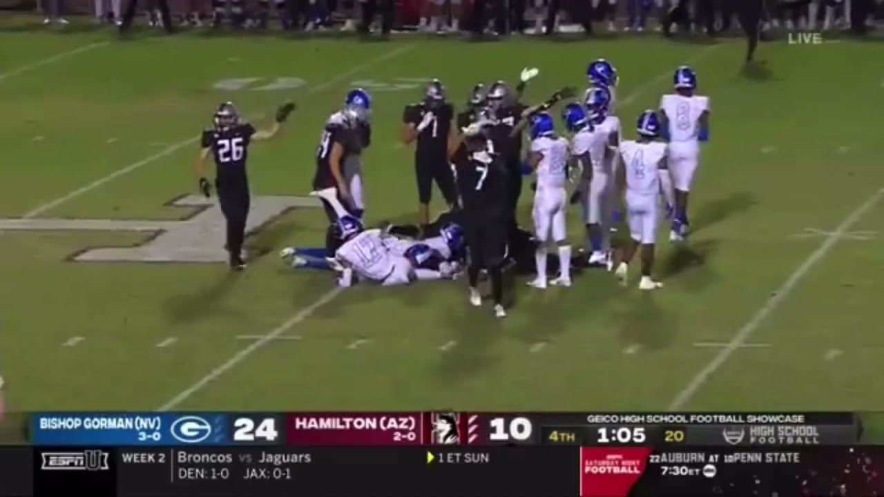 High School&rsquo;s CRAZY 18-point Comeback in Final Minute of the Game