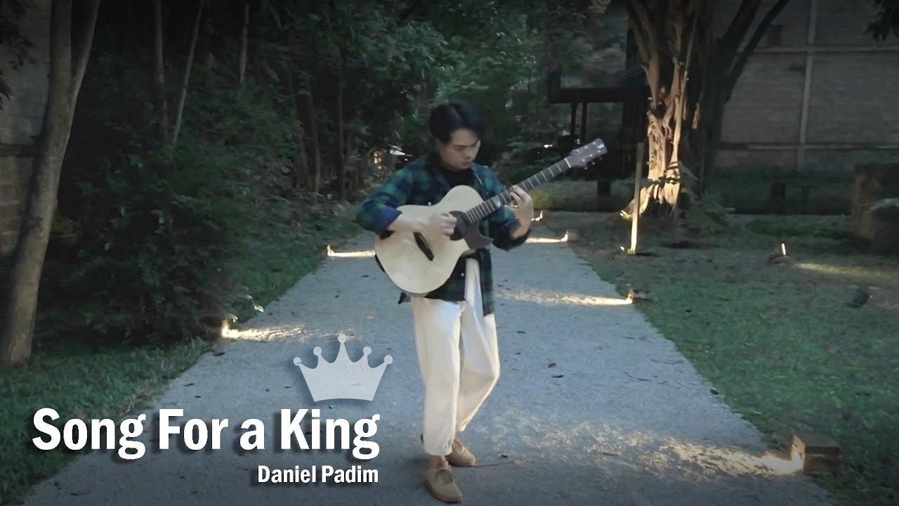 Daniel Padim - Song For a King (Fingerstyle Guitar Cover)