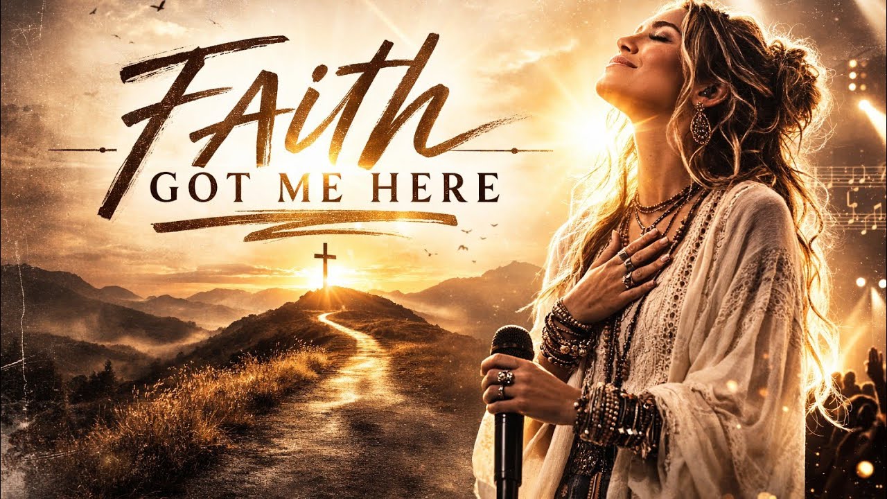 Lauren Daigle  FAITH GOT ME HERE 🙌 | Powerful Worship Anthem 2026  Christian Song✝️✝️🙏🙏❤️