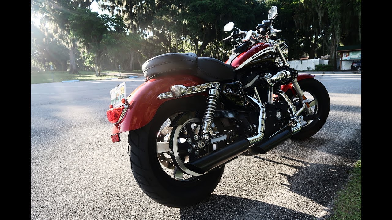 2013 Harley Sportster Custom XL 1200C Walk Around With Upgrades