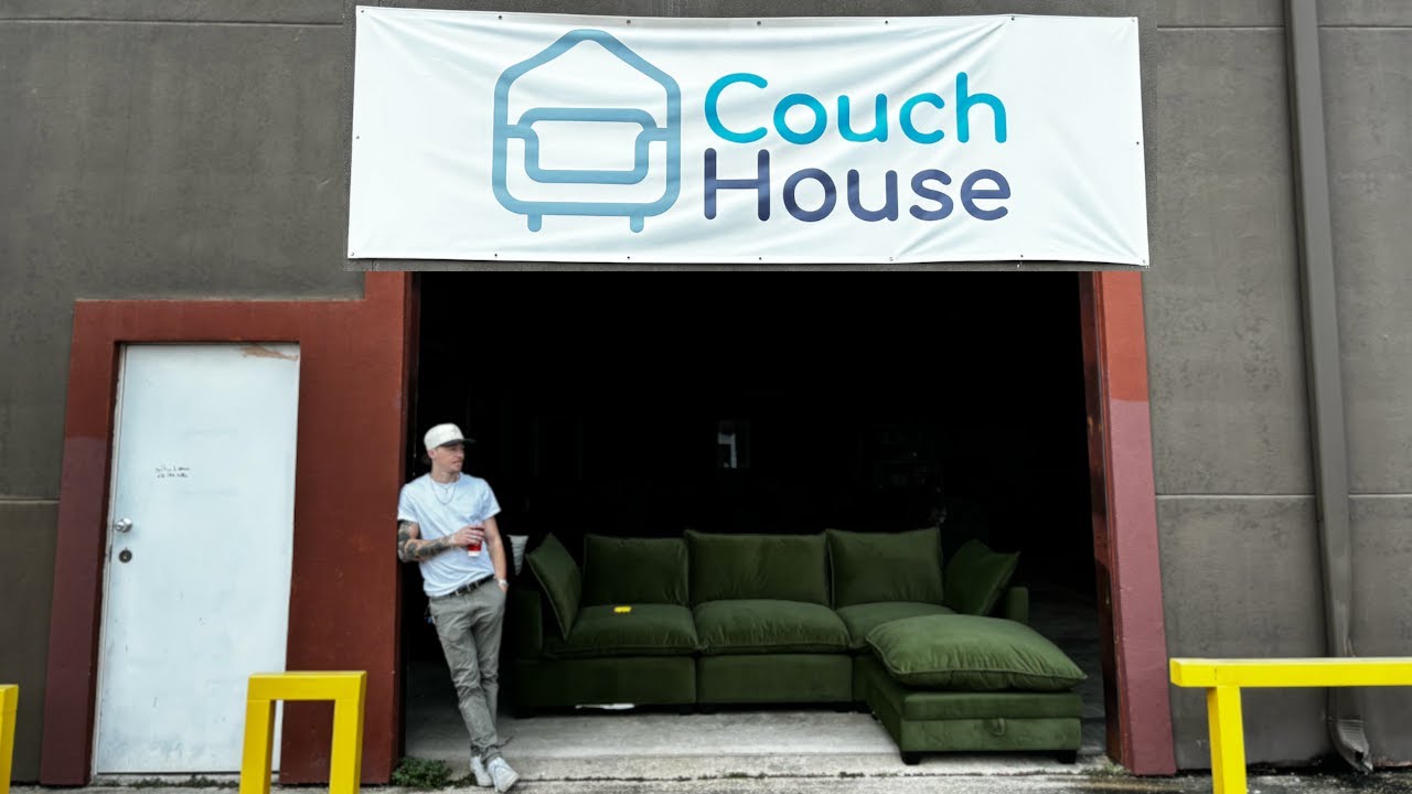 Day In The Life of A 24 Year Old New & Used Furniture Store Owner