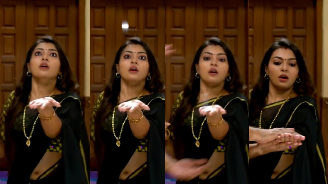Mridula vijay unseen saree | malayalam serial actress |