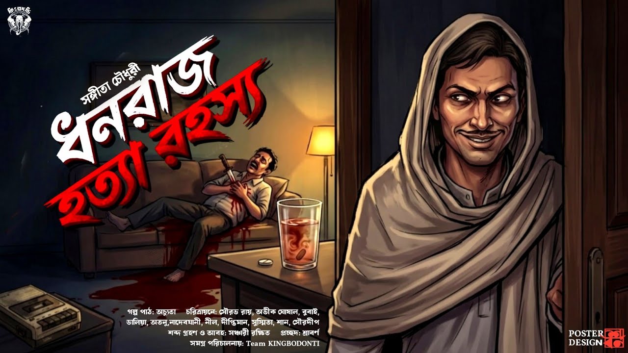 ধনরাজ হত্যা রহস্য - Murder Mystery | Bengali Detective Story | Crime Thriller Suspense