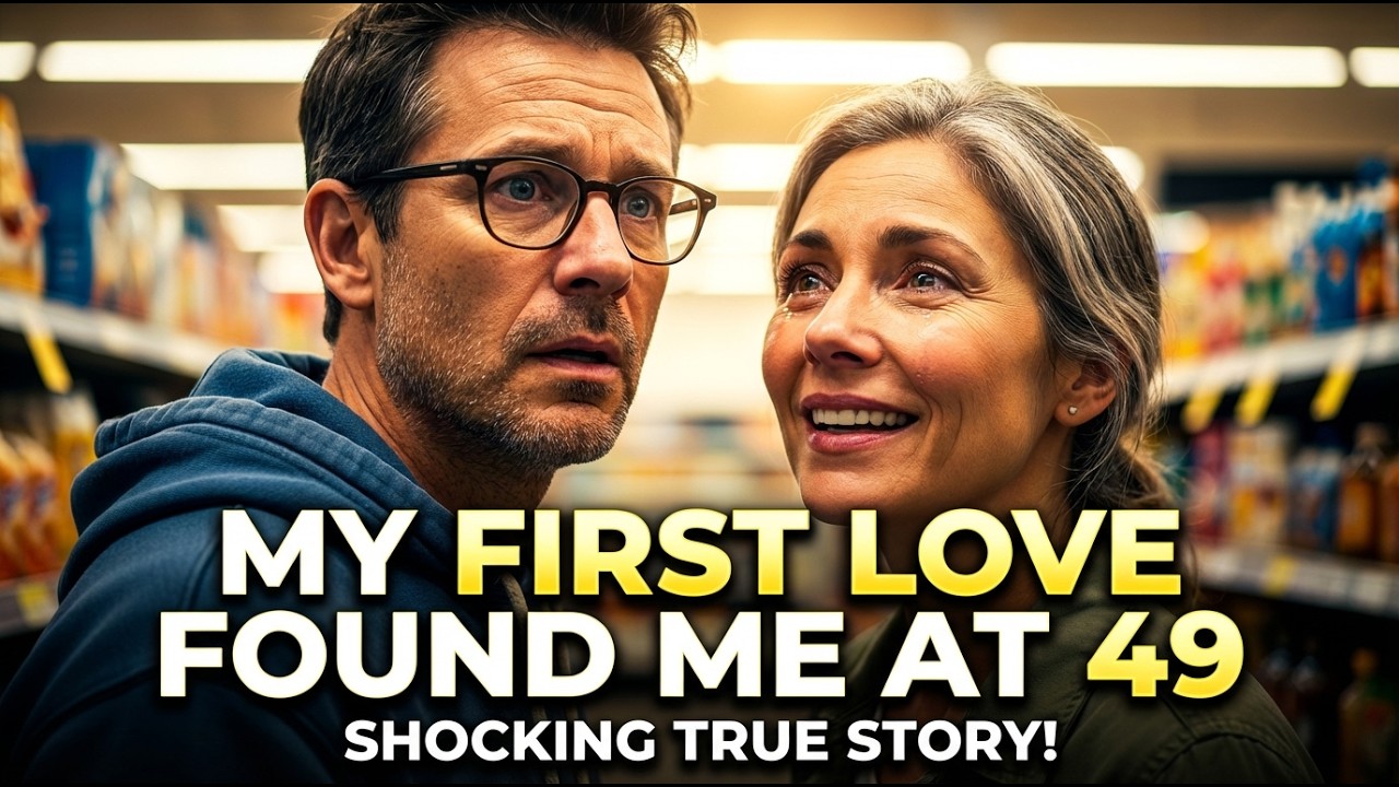 I Ran Into My First Love at 49… I Wasn’t Ready for What She Said