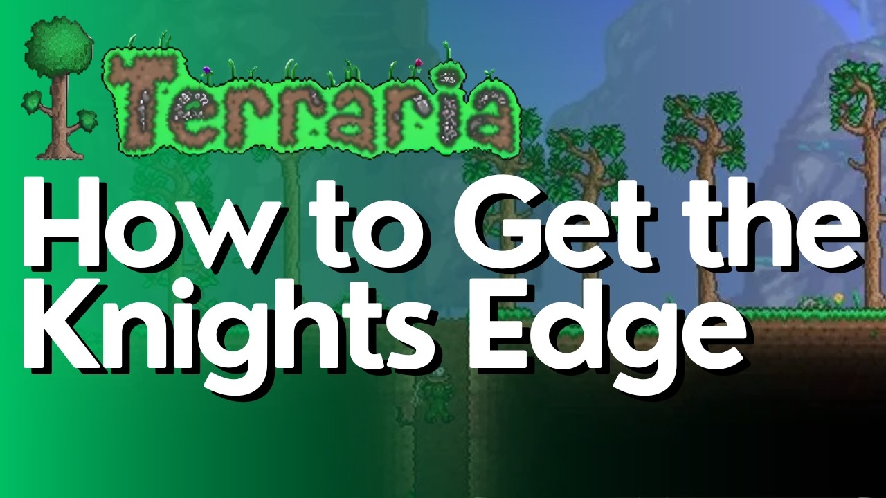 Как получить Грань Ночи в Terraria