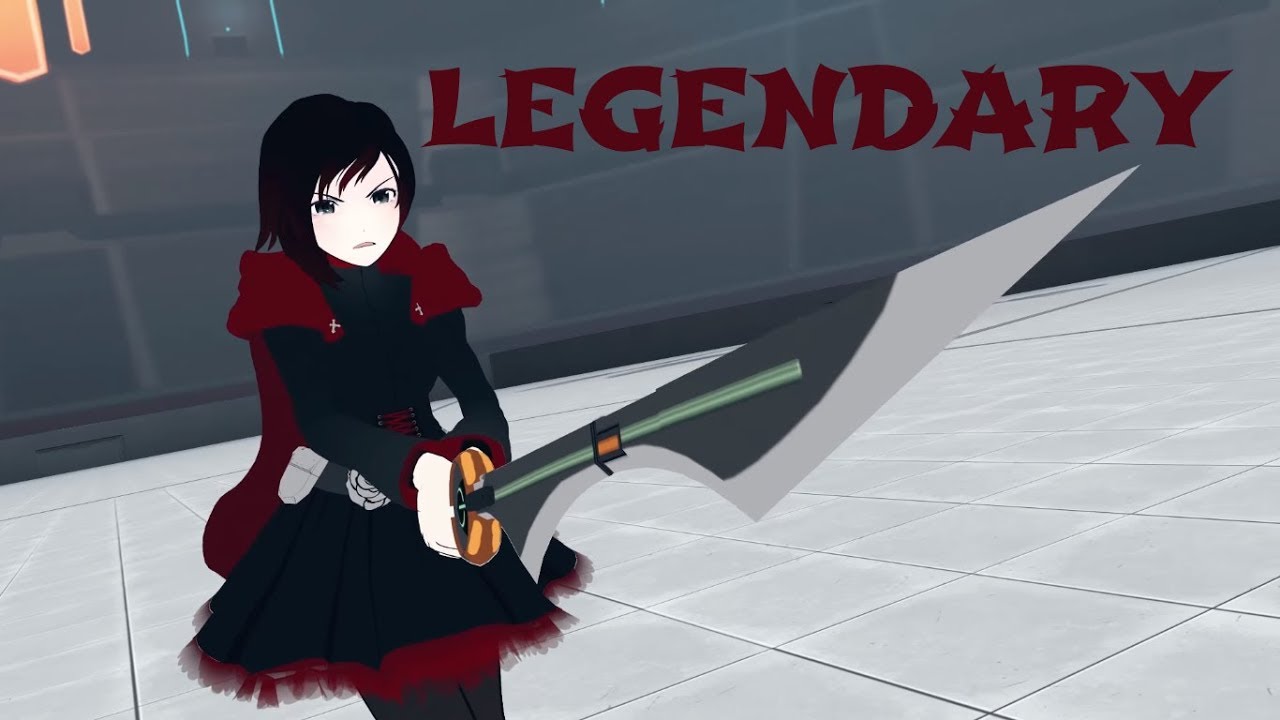 RWBY - Legendary [AMV]