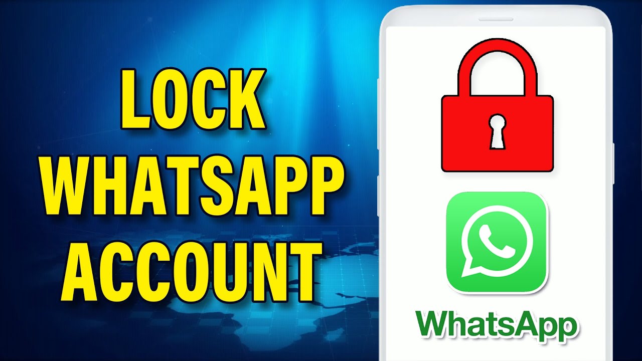 How To Lock WhatsApp Account 2023 @webtotech