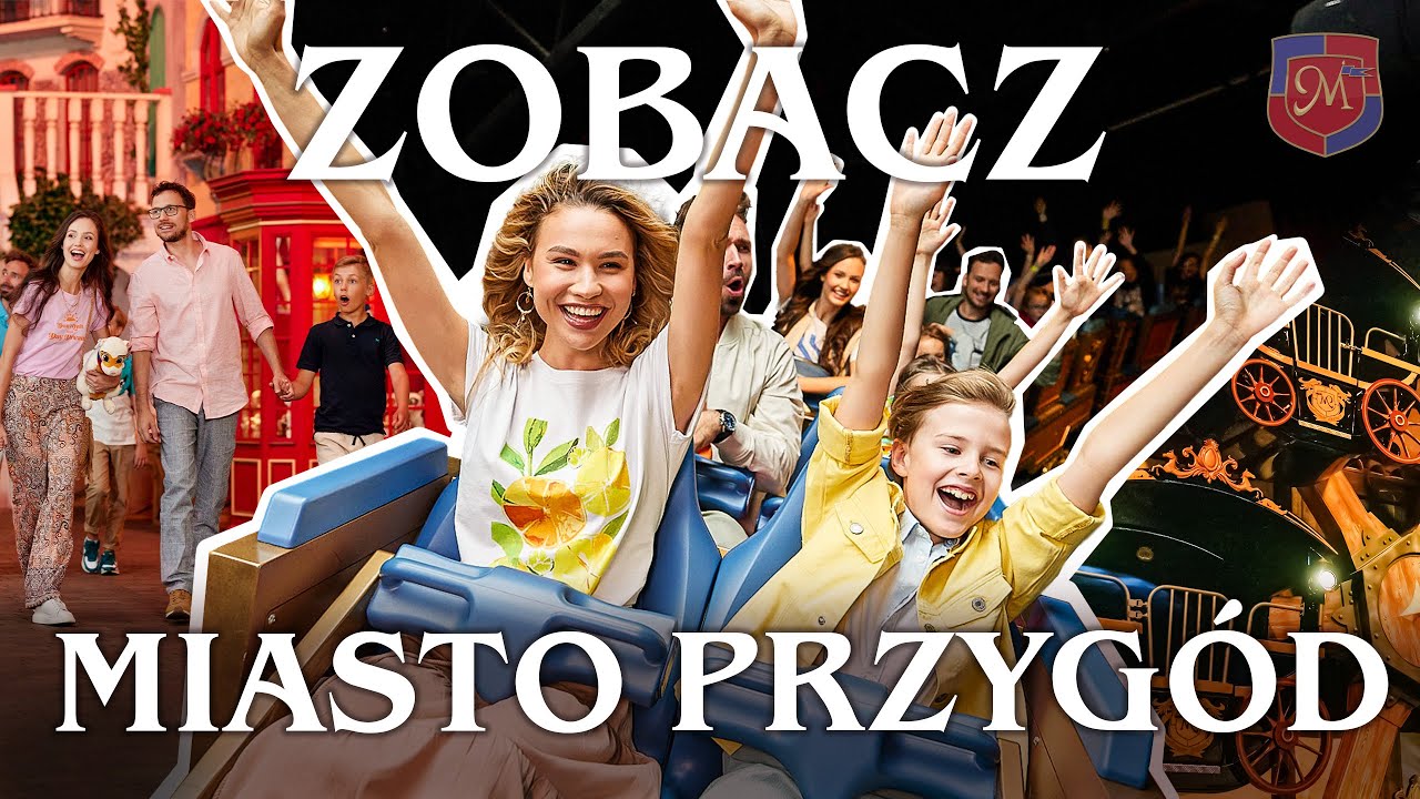 Mandoria- największy park rozrywki pod dachem w Europie! 🎢 Nowa strefa i najszybszy rollercoaster!