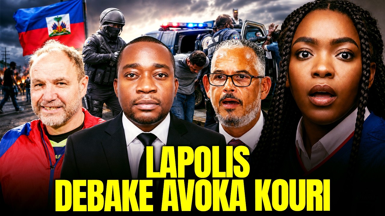 EN DIRECT JOUNAL TOUT AYISYEN KONEKTE 15 JIY&Egrave; 2026 / FOUCO