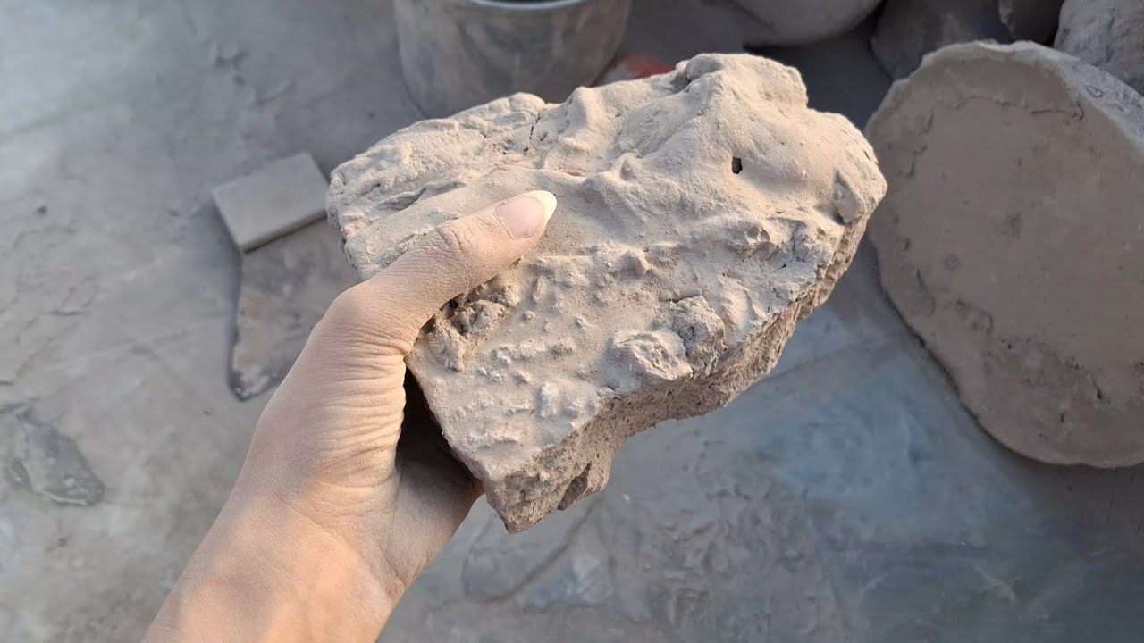 Different dirts dry floor crumbling edits satisfying