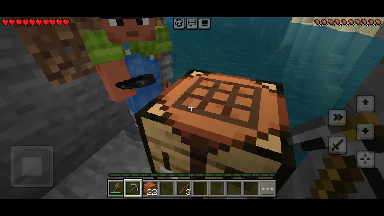 pasándose minecraft