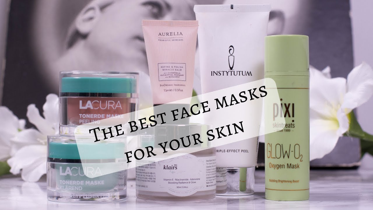 The best face masks for your skin concern
