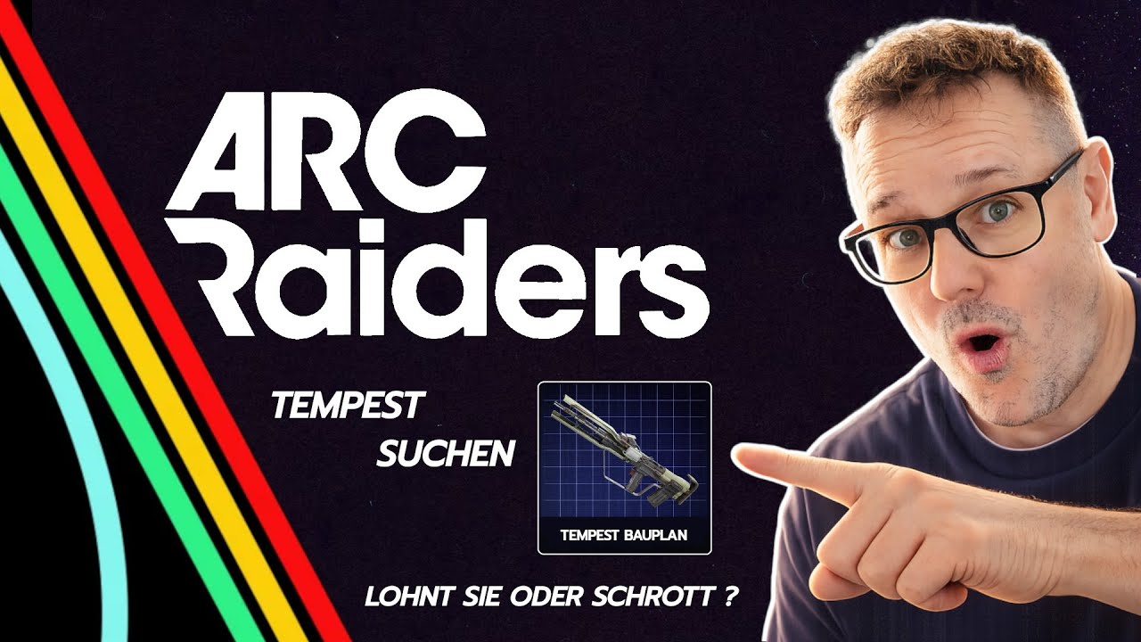 ARC Raiders Live: Tempest Waffe gefunden?! OP oder kompletter Müll?