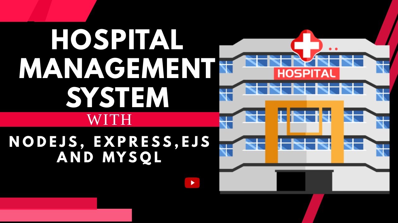 How to create Hospital Management Sysytem with Nodejs, Expressjs, Ejs and Mysql