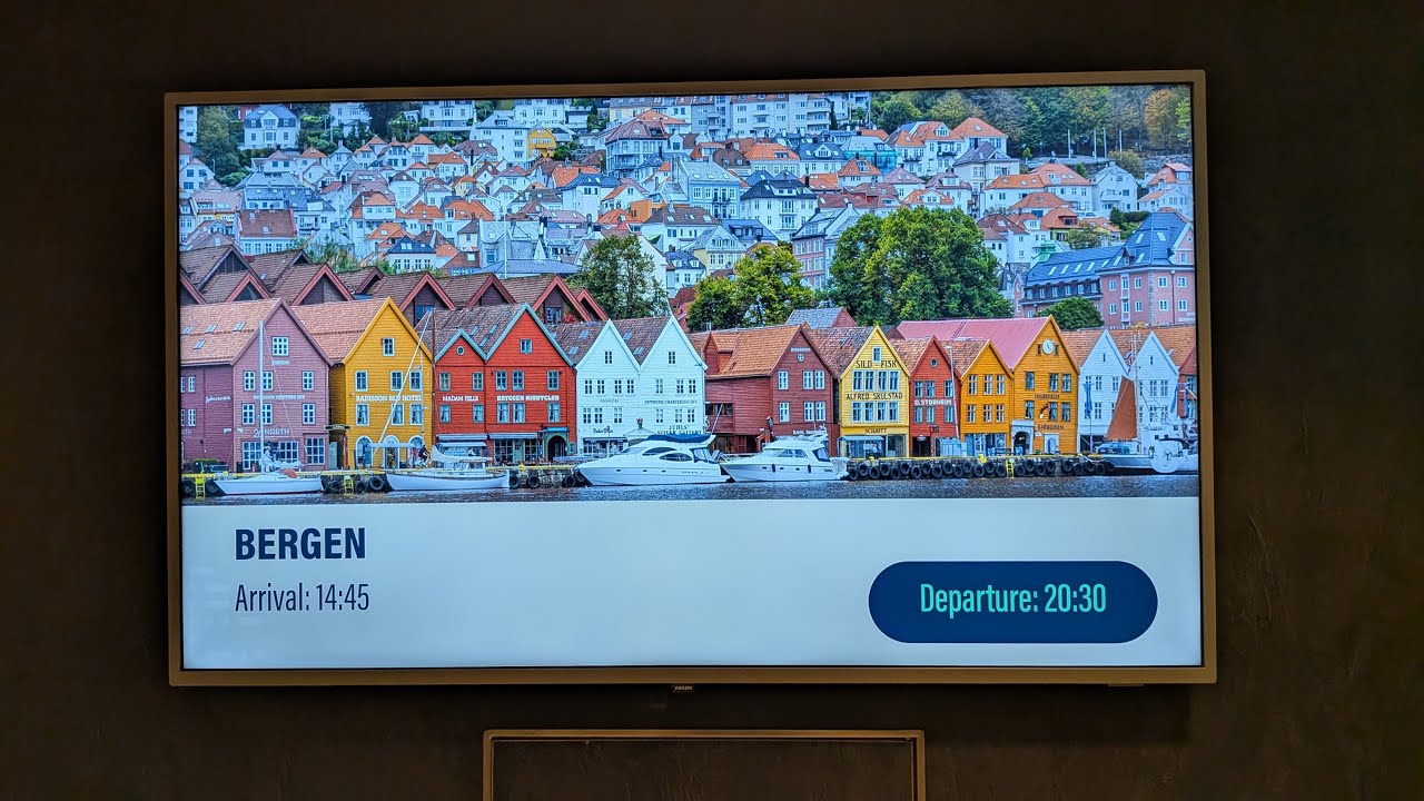 0189 - Port of Bergen northbound