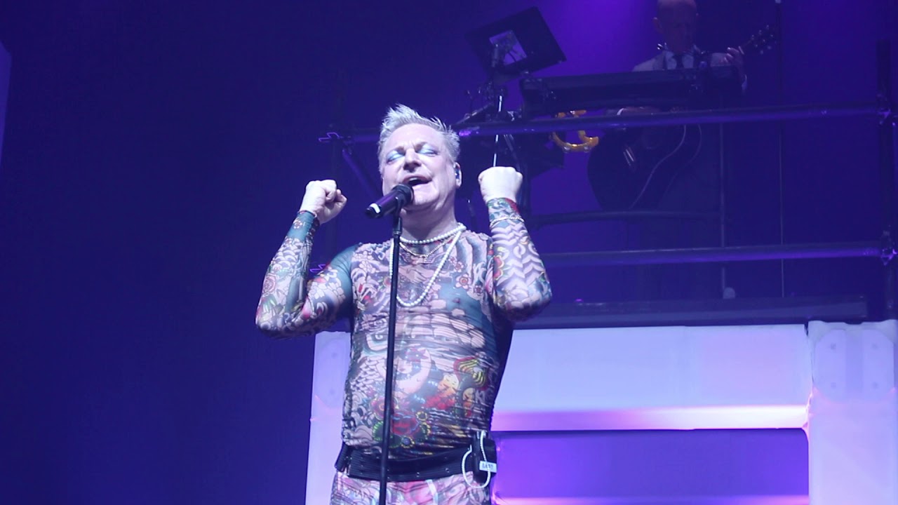 Erasure LOVE YOU TO THE SKY - ao vivo - live - sao paulo - brasil - 11-05-2018