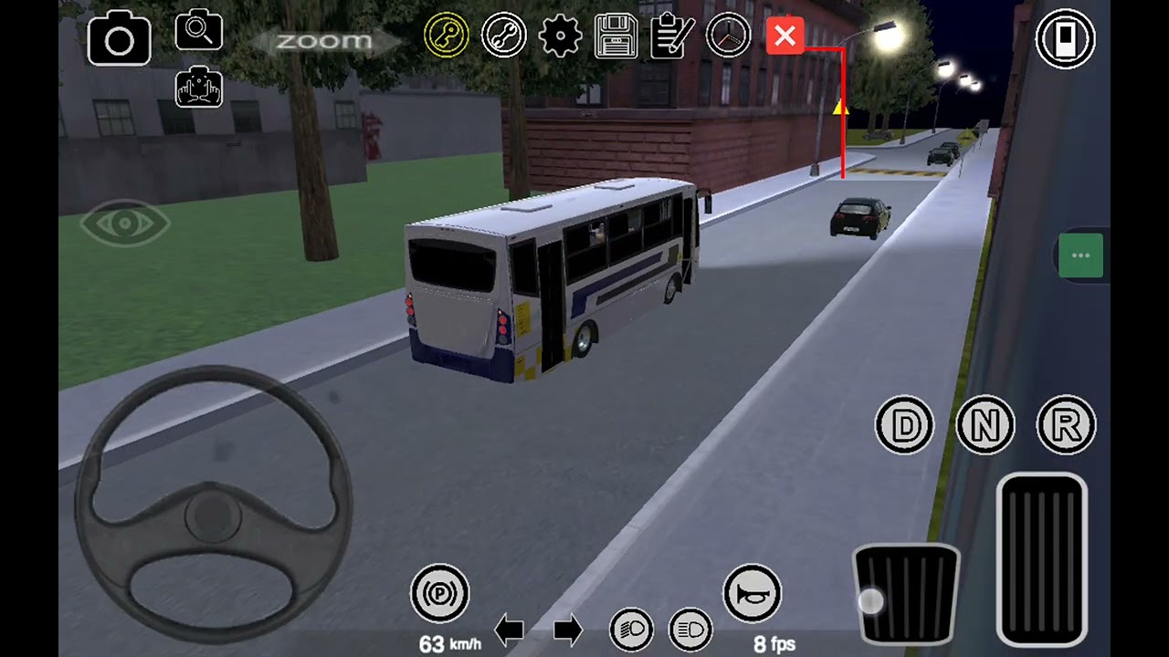 Mod volksbus chimeco AB 04 para proton bus 