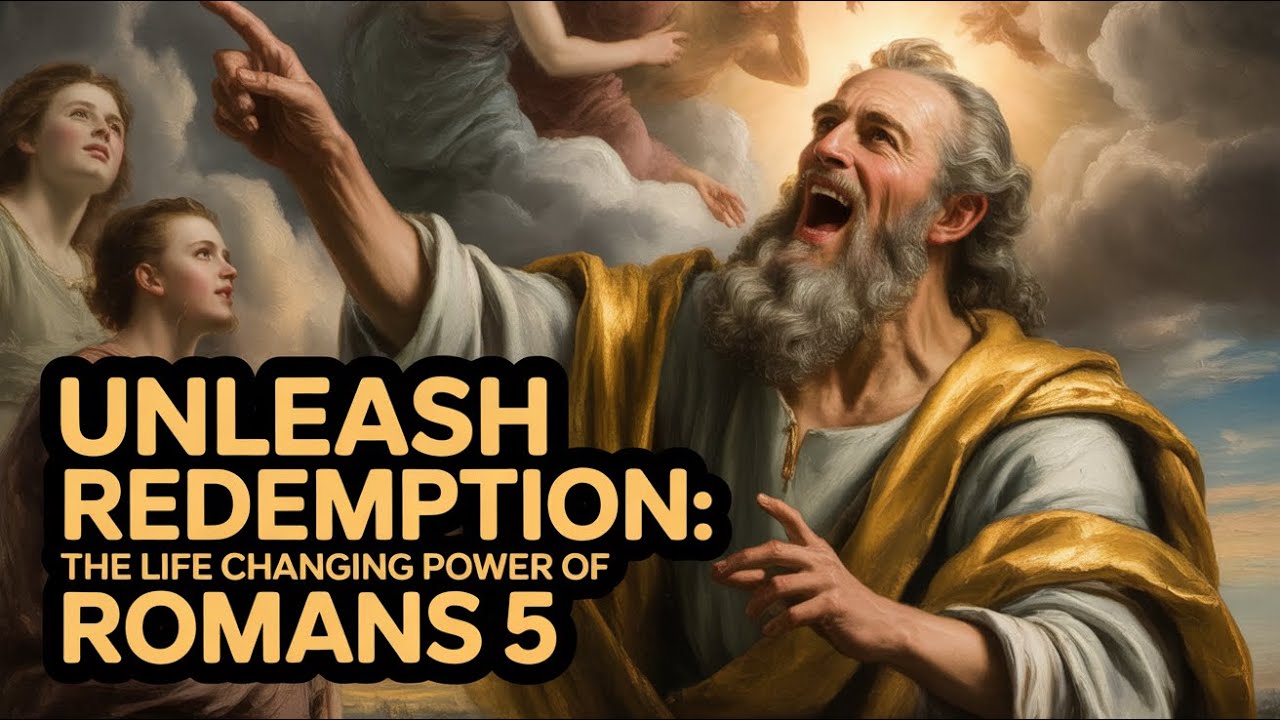 Discover the Miraculous Transforming Power of Romans 5: God’s Divine Plan for Redemption Revealed!