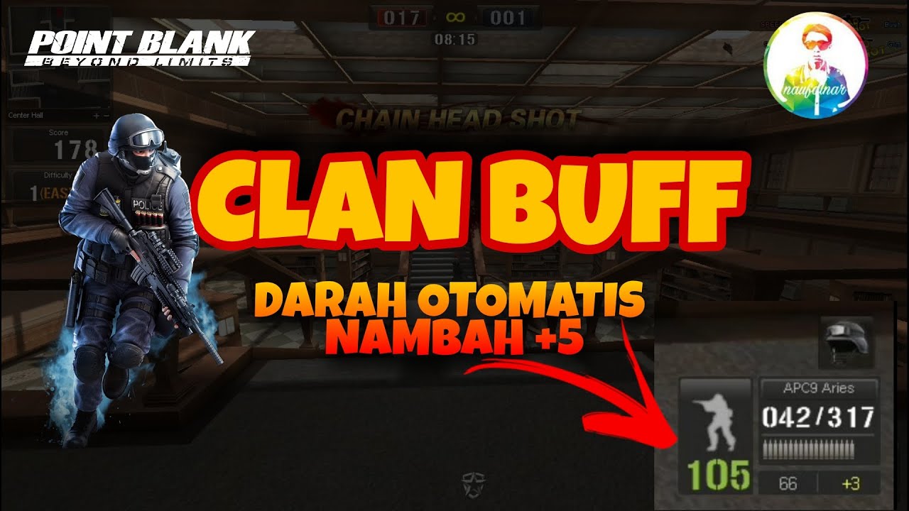 CLAN BUFF - POINT BLANK BEYOND LIMITS Zepetto Indonesia