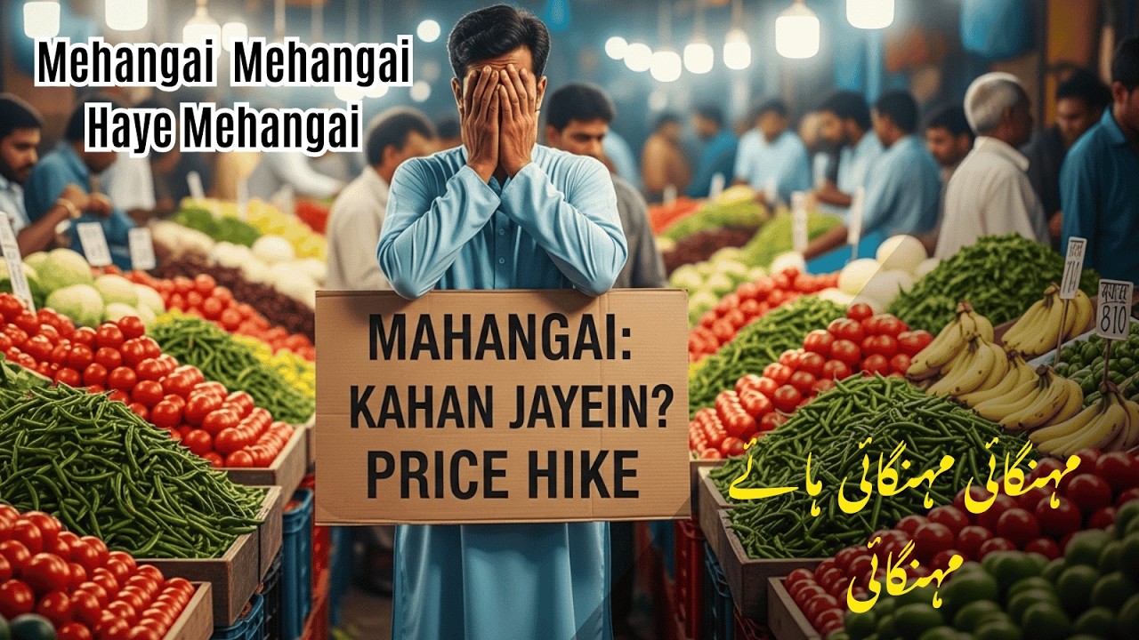 Pakistan me mehngai ka zimmadar kon?