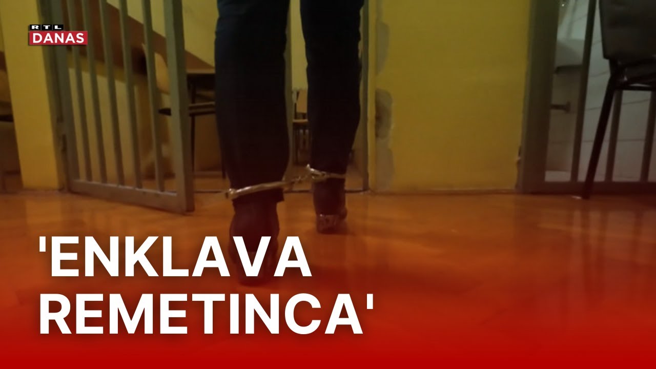Kako izgleda sudski zatvor? Naše kamere u ćeliji u kojoj je bio i Vili Beroš  | RTL Danas