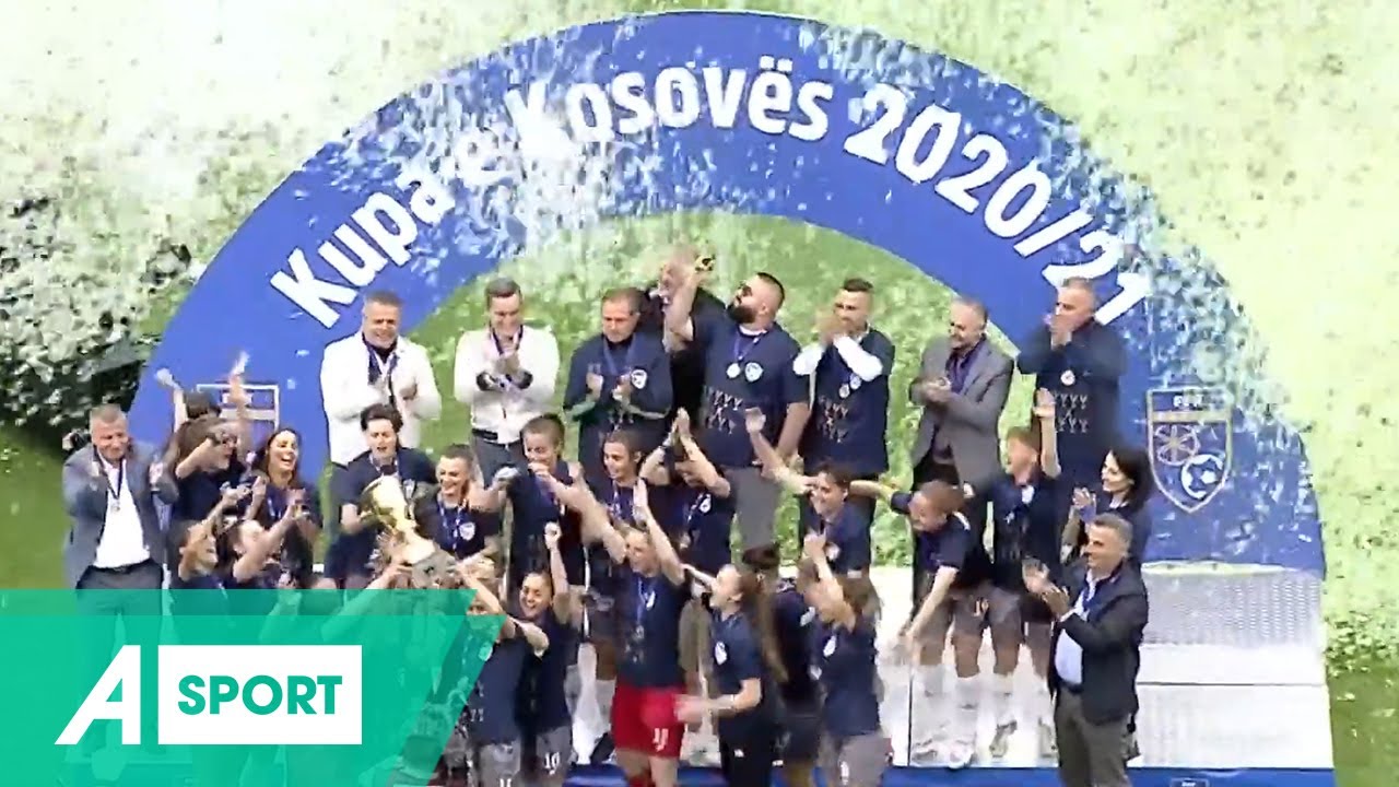 KFF Mitrovica fiton edhe kupën, për herë të katërt - ATV