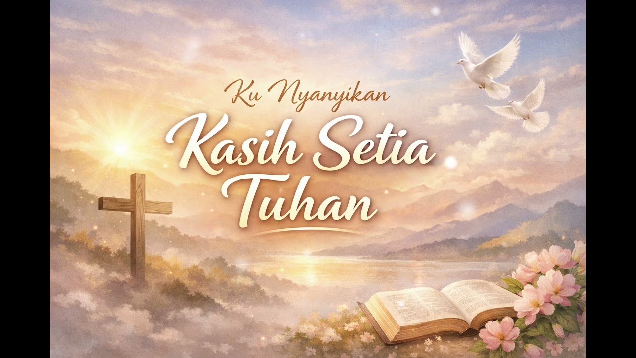 Lagu Rohani terbaru - cocok untuk saat teduh 