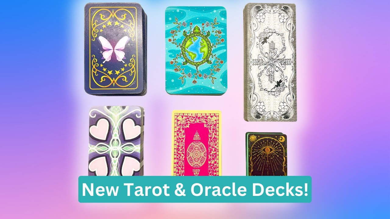Tarot and Oracle Deck Haul 🤩🔮✨