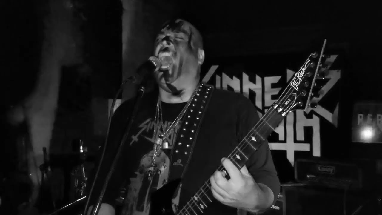 SINNERS PATH - Night of the Eternal Torment (En Vivo General Roca, R&iacute;o Negro) [13.05.23]