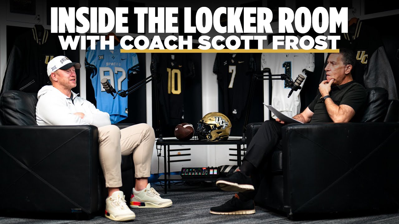 UCF Football: Coach Scott Frost Sits Down with Marc Daniels