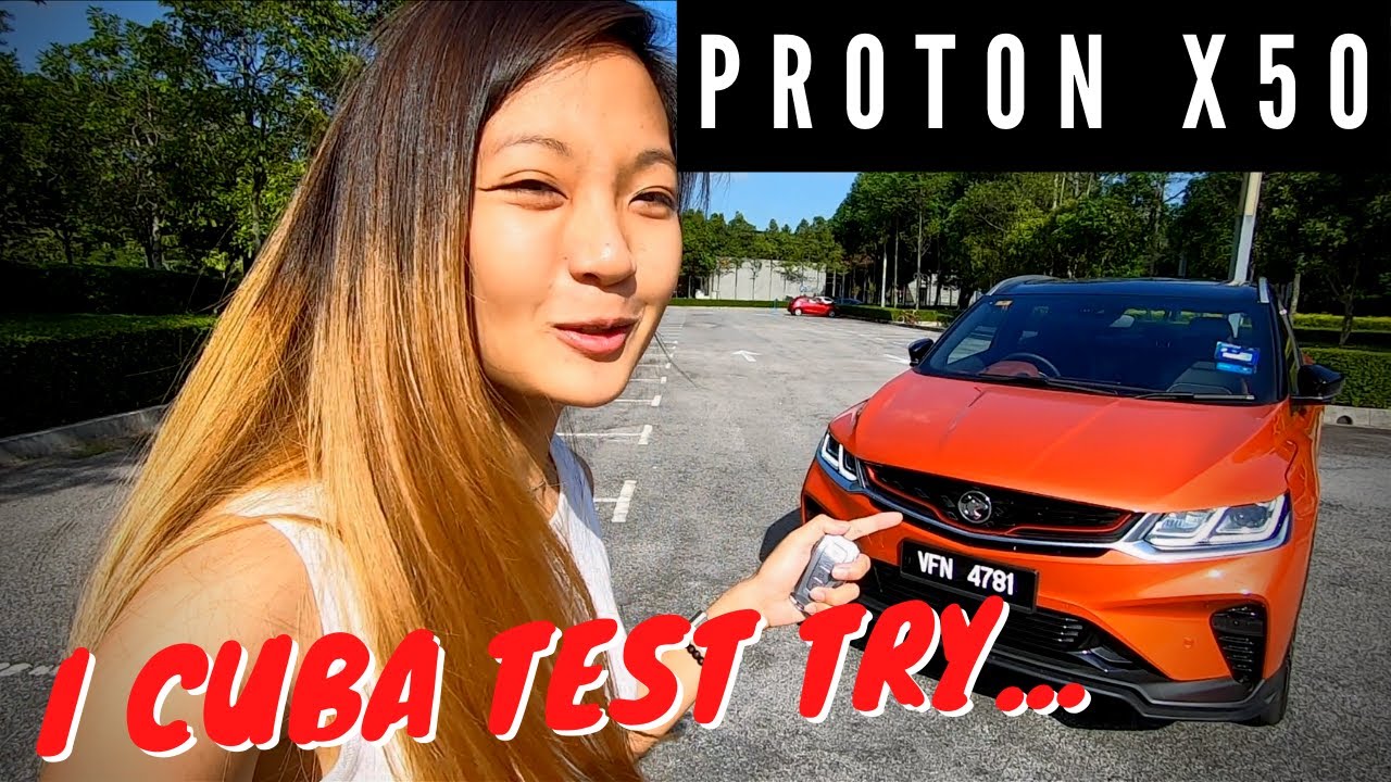I Cuba Test Try Walk Around Review 2020 Proton X50 Dalam Bahasa Melayu | EvoMalaysia
