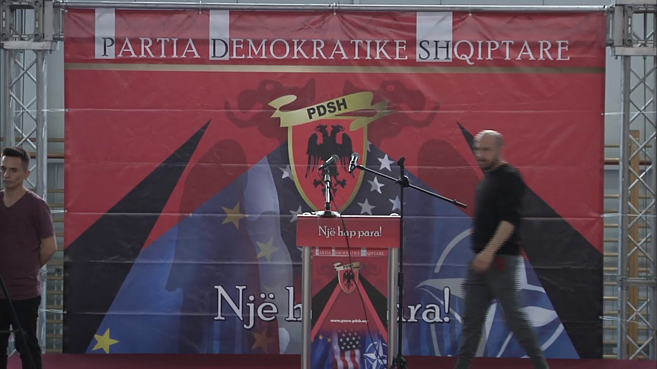 Tubimi përmbyllës i PDSH-së në Tetovë