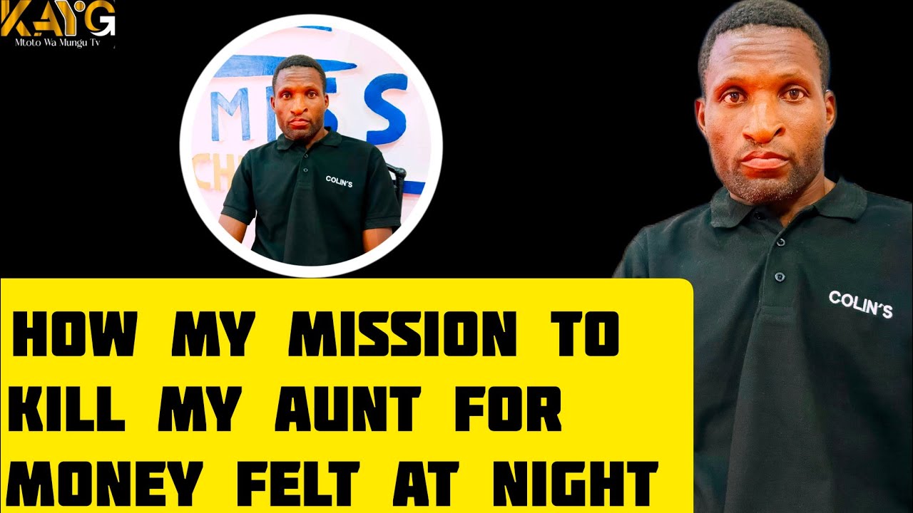 The dark shocking truth how my mission to kill my aunt for ritual felt when she was praying at night