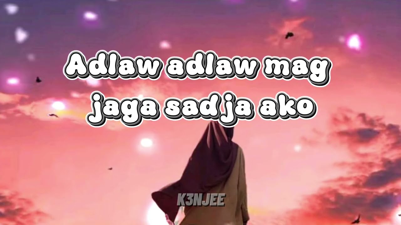 K3NJEE - Uliun ko na in bana mo (Lyrics Video)