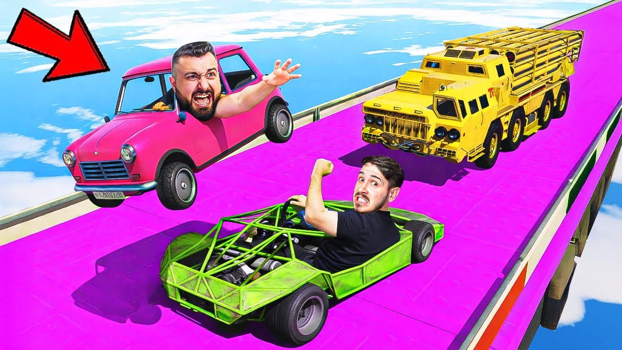 OVO JE NAJTEŽA FACE TO FACE TRKA U GTA 5 KOJU SAM SAMO JA USPIO PREĆI!