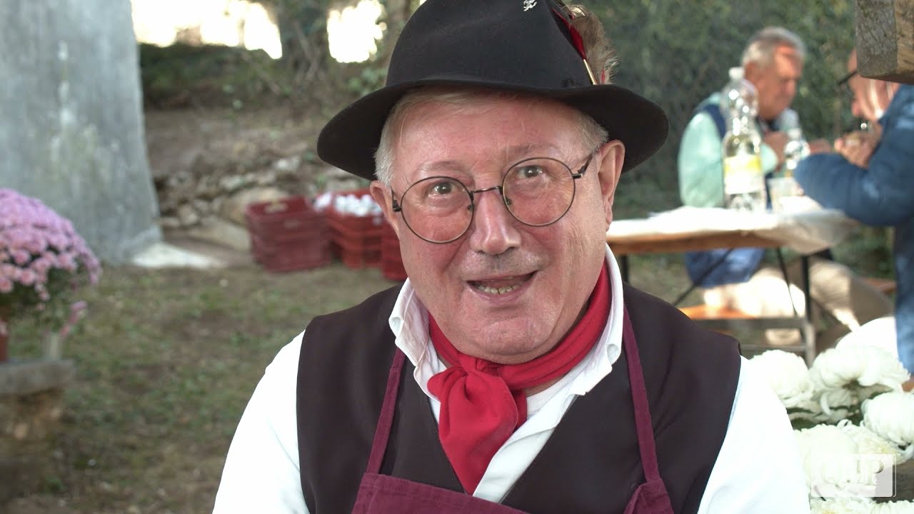 Oca, polenta e vin rosso a volontà sul colmello di San Martino ad Asolo