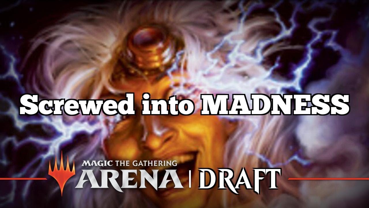 Screwed into MADNESS | Innistrad Midnight Hunt Draft | MTG Arena