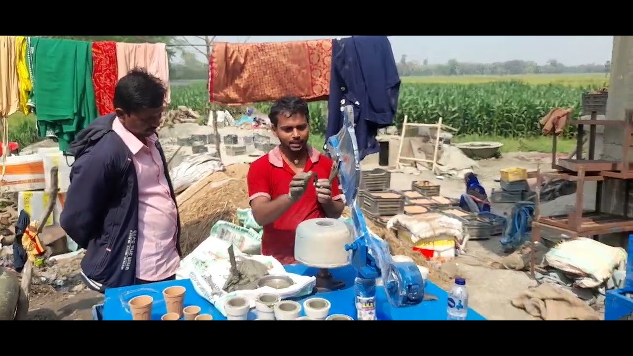 कुल्हड़ बनाने के लिए प्रोफाइल को कैसे सेट करेंगे और कुल्हड़ कैसे बनागे इस वीडियो में देखें 👇7667999181