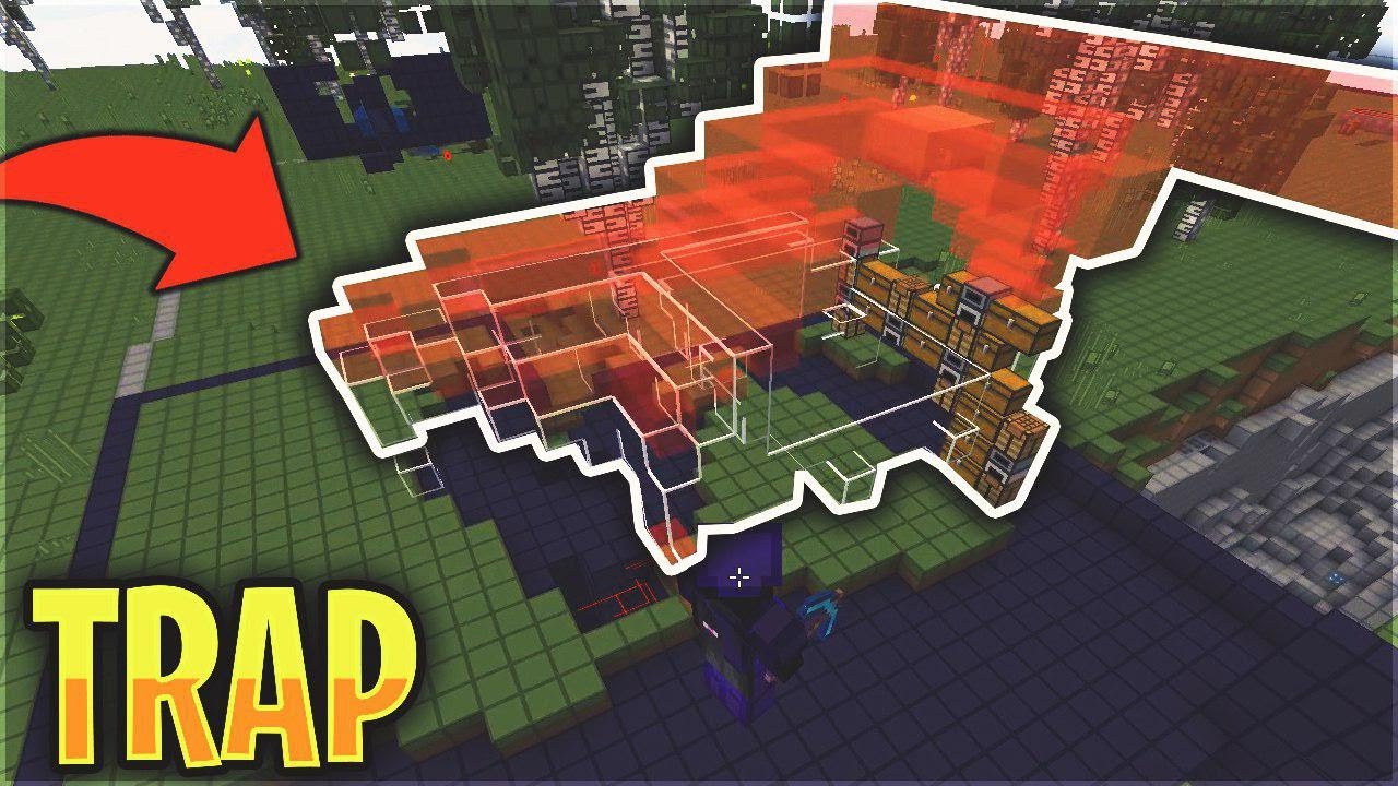 LIVING IN AN LOLITSALEX BASE FINALE - TRAPPING THIRSTY FACTION IN GRIEFED BASE | Minecraft Facs